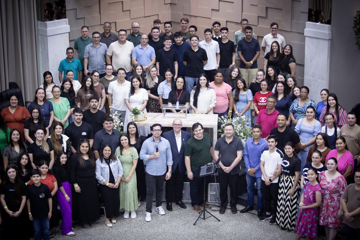 Marketing digital para igrejas - palestra no CIADESCP
